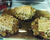 A picture of step 6 of Crab stuffed Portabellas - version 1.