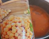 Csicseriborsó leves 🧡💚 recept fázis 5 fotója