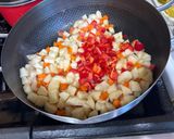 A picture of step 1 of Menudillo.
