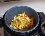 Foto del paso 3 de la receta: Repollo con patatas y zanahorias rehogadas (Olla Gm g)