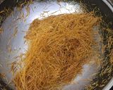 A picture of step 4 of Sheer Khurma.
