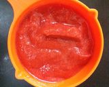 A picture of step 5 of Healthy fresh fruits gummy bears.