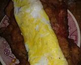 Foto del paso 5 de la receta: Milanesa rellena con poncho