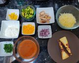 A picture of step 10 of Texas Tortilla Soup.