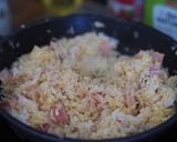 รูปขั้นตอนการทำที่ 3 ของ ข้าวผัดไข่วัยเด็ก