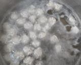 Foto langkah ke 4 dari resep Bakso ikan tenggiri kenyal.