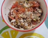 Foto del paso 3 de la receta: Causeo de Jurel con tomate y cebolla