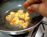 A picture of step 2 of पनीर चिल्ली (panner chilli recipe in hindi).