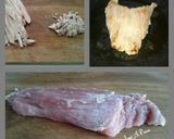 Foto del paso 4 de la receta: 📌Berenjenas rellenas de verduras rústicas, solomillo y bechamel