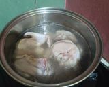Foto langkah ke 1 dari resep Opor Ayam bumbu Kuning.