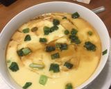 雞湯嫩豆腐醬油蒸蛋的食譜步驟13照片