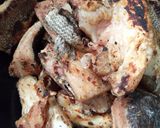Foto langkah ke 1 dari resep Ikan pari bakar masak santan.