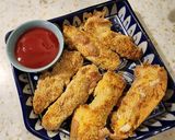 A picture of step 5 of Cheese Sticks.