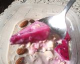 Foto langkah ke 5 dari resep Overnight Oat Dragon Fruit.
