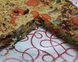 Foto del paso 4 de la receta: Tortilla de zanahoria y zapallitos