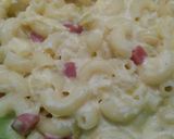 Foto langkah ke 5 dari resep Makaroni carbonara (simple).