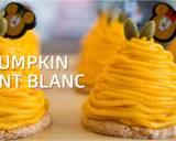 Pumpkin Mont Blanc Cake (Squash Cake) recipe step 1 photo