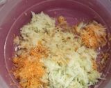 Foto langkah ke 2 dari resep Nuget ayam sayur.