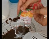 Une image de l'étape 4 de Sablés au chocolat.