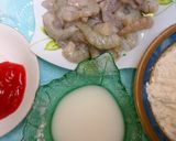 Foto langkah ke 1 dari resep Udang goreng tepung saus asam manis🍤🍤.