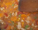 Zõldsèges édes savanyù csirkemell 🥕🌽🌶🫑🥦🐣🍛 recept fázis 3 fotója