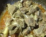 A picture of step 5 of Mutton Makani Masala.
