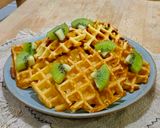 Foto langkah ke 4 dari resep Waffle.
