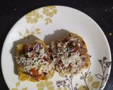 A picture of step 5 of Cheesy Bruschetta.