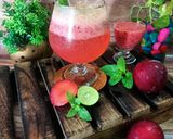 वर्जिन प्लम मोजिटो (Virgin Plum Mojito)🍹 रेसिपी चरण 6 फोटो