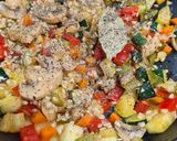 Foto del paso 13 de la receta 38. Arroz con verduras