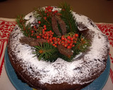 Foto del paso 2 de la receta: Corona de Navidad
