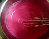 एग्गलेस स्ट्रॉबेरी केक(eggless strawberry cake recepie in hindi) रेसिपी चरण 5 फोटो