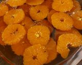 Une image de l'étape 4 de Mandarines au sirop de verveine.