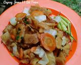 Foto langkah ke 8 dari resep Capcay jawa (capcay kering) 😉.