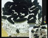 Foto langkah ke 7 dari resep Oreo Cheese Crepe Cake (mini).