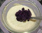 A picture of step 4 of Jamun Raita.
