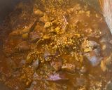 Májas húsos tarhonya recept fázis 6 fotója