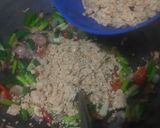 Foto langkah ke 5 dari resep Genjer Sambal Tempe.