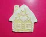 Foto del paso 10 de la receta: 🎅🏻❄️☃️ Galletitas de manteca ❄️ Galletitas navideñas - Decoración fácil paso a paso + Tips ☃️❄️🎅🏻