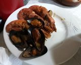 Foto del paso 7 de la receta: Paella de marisc con gambones