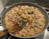 Foto del paso 6 de la receta: Berenjenas rellenas con carne picada
