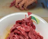Foto del paso 3 de la receta: Ternera en salsa de ostras