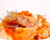 鮭魚炒飯的食譜步驟1照片