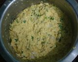 A picture of step 1 of Corn pakoda.