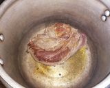 Foto del paso 2 de la receta: Carne con salsa de callampas secas