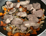 Foto del paso 5 de la receta: Solomillo a la cerveza y más (receta hecha por mi)