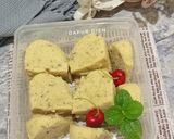 Foto langkah ke 8 dari resep Bolu Pisang Kukus.