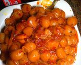 A picture of step 7 of Dan Sululu (Cassava Balls).