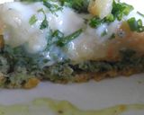 Foto del paso 8 de la receta: Hamburguesas de merluza y espinacas con salsa de Camarón