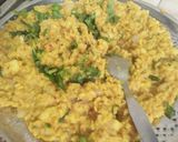 A picture of step 4 of Daal Katchori 😀😀.